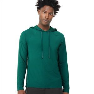 NWT - Alo Yoga Idol Hooded Runner - Size L